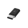 Перехідник з TYPE-C на Micro для смартфонів та інших пристроїв Чорний