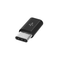 Перехідник з TYPE-C на Micro для смартфонів та інших пристроїв Чорний