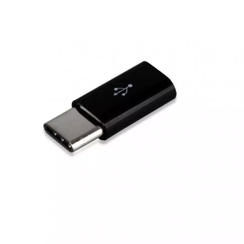 Перехідник з TYPE-C на Micro для смартфонів та інших пристроїв Чорний