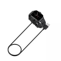 Магнітний USB кабель на годинник Huami Amazfit GTR 2e Sim A2014 / Huami Amazfit  T-Rex Pro A2011  50 см. Чорний