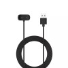Магнітний USB кабель на годинник Huami Amazfit GTR 2e Sim A2014 / Huami Amazfit T-Rex Pro A2011 50 см. Чорний