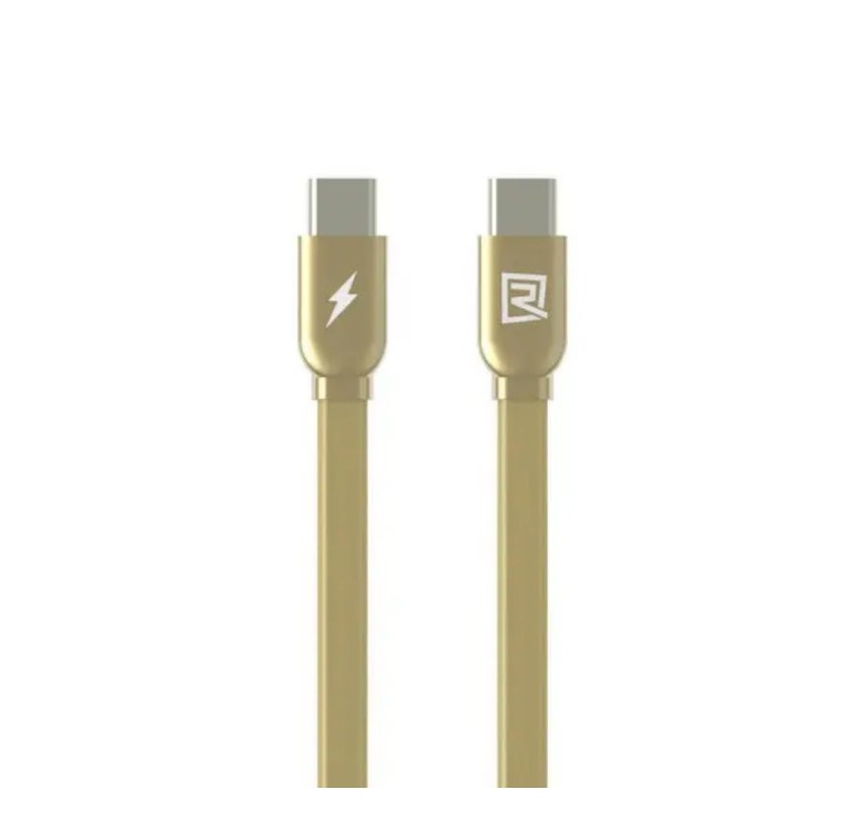 Кабель Remax RC-046a Type-C на Type-C для смартфонів 1 метр Золотий