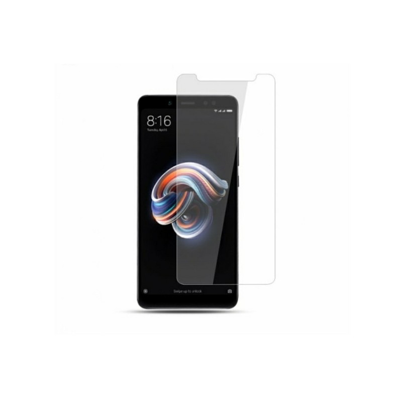 Закаленное защитное стекло на Xiaomi Redmi Note 5 / Прозрачное