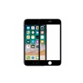Загартоване захисне скло на Iphone 6 Plus Повне покриття Чорна рамка