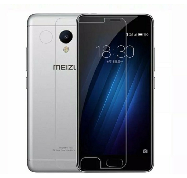 Загартоване захисне скло на Meizu M3S / Meizu M3S Mini Прозоре