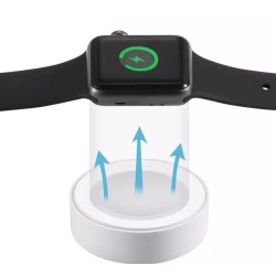 Безпровідний зарядний пристрій для годинників Apple watch 1 метр  Білий