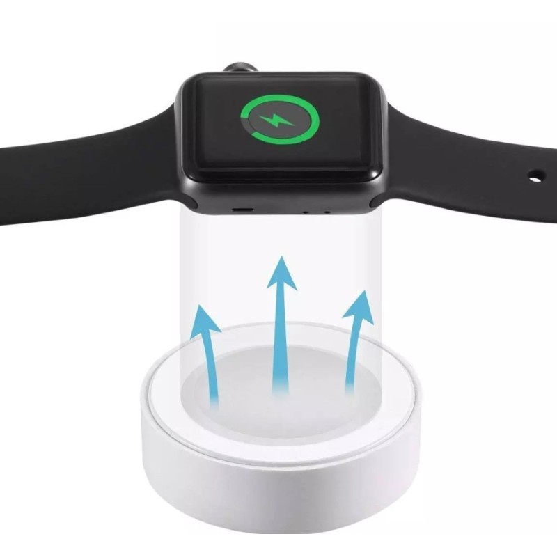 Беспроводное зарядное устройство для часов Apple watch 1 метр Белый