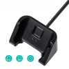 Зарядна USB станція на розумний годинник Xiaomi Huami Amazfit Bip A1608 1 метр Чорний