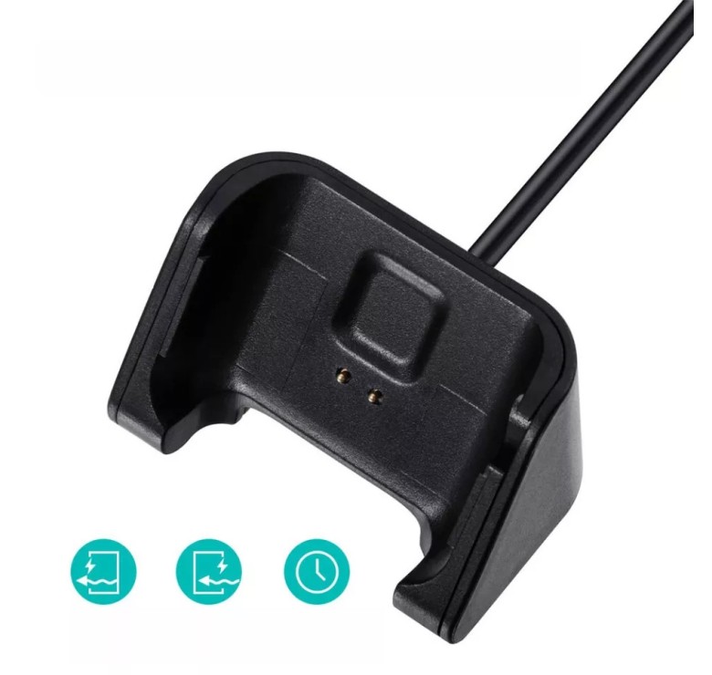 Зарядна USB станція на розумний годинник Xiaomi Huami Amazfit Bip A1608 1 метр Чорний