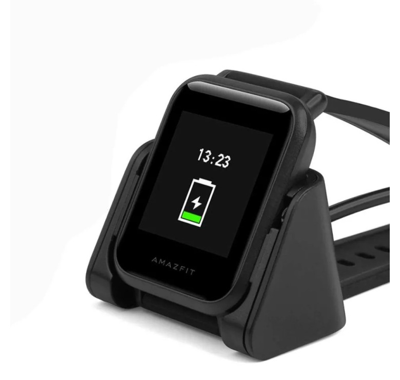 Зарядна USB станція на розумний годинник Xiaomi Huami Amazfit Bip A1608 1 метр Чорний