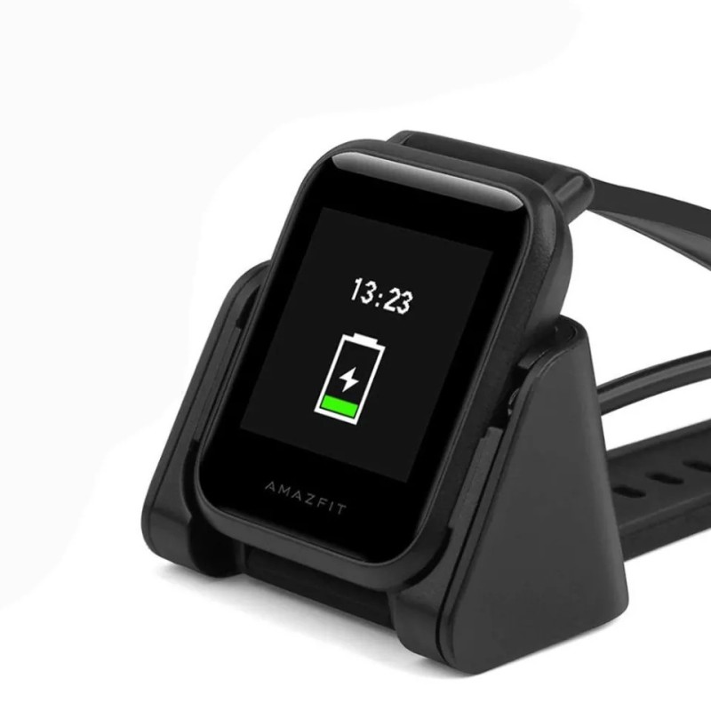 Зарядна USB станція для Amazfit Bip A1608 (1 метр) Чорний