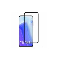 Загартоване захисне скло на Xiaomi Mi 10T 5G Чорна рамка
