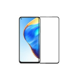 Закаленное защитное стекло на Xiaomi Mi 10T Pro 5G Черная рамка