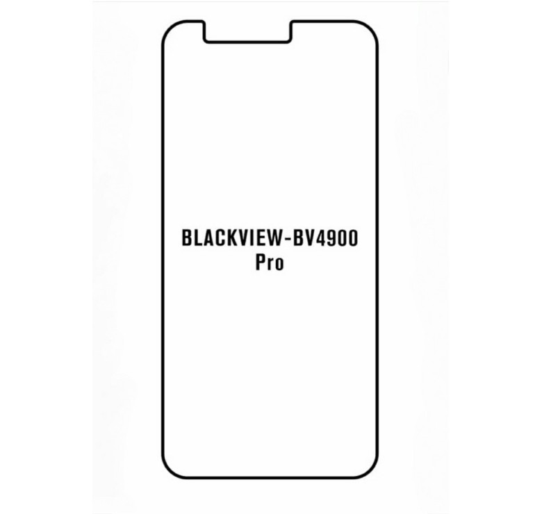 Гідрогелева олеофобна захисна плівка для Blackview BV4900 Pro