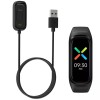 Зарядний USB кабель на розумний годинник Oppo Band AB96 100 см. Чорний