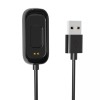 Зарядний USB кабель на розумний годинник Oppo Band AB96 100 см. Чорний