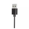 Зарядний USB кабель на розумний годинник Oppo Band AB96 100 см. Чорний