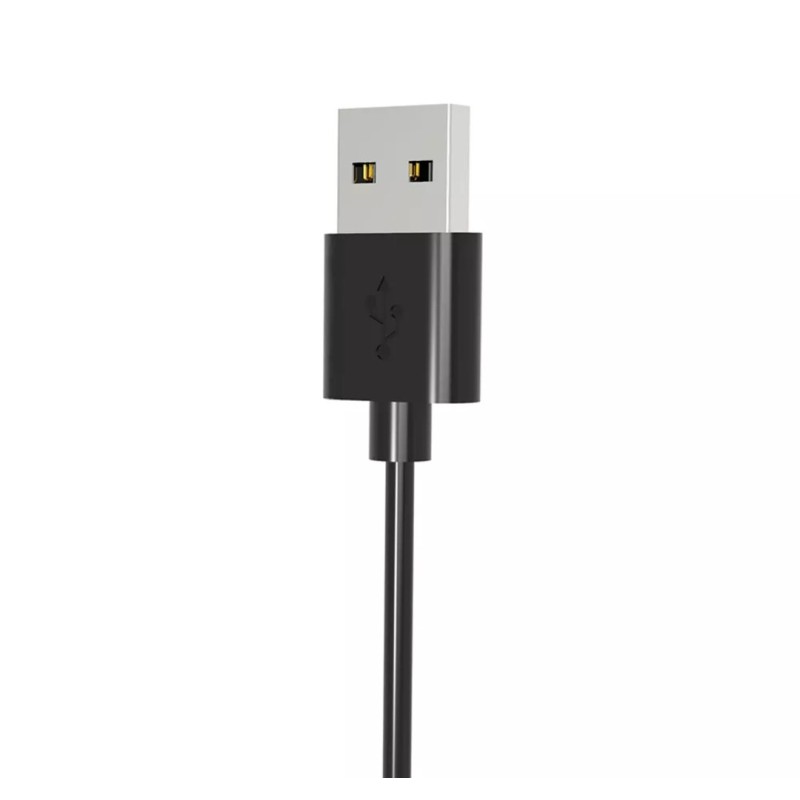 Зарядный USB кабель на умные часы Oppo Band AB96 100 см. Черный