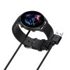 Магнітний USB кабель на годинник Huami Amazfit GTS 3 / GTR 3 / GTR 3 Pro 100 см. Чорний