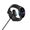 Магнітний USB кабель на годинник Huami Amazfit GTS 3 / GTR 3 / GTR 3 Pro 100 см. Чорний