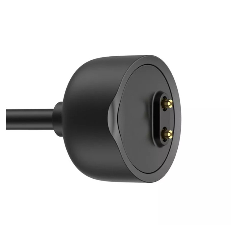 Магнітний USB кабель на фітнес-браслет Xiaomi Mi Band 7 50 см. Чорний