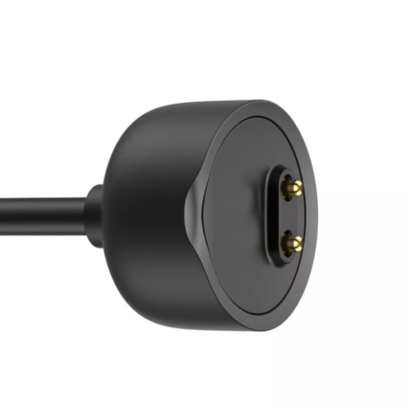 Магнитный USB кабель на фитнес-браслет Xiaomi Mi Band 7 50 см. Черный