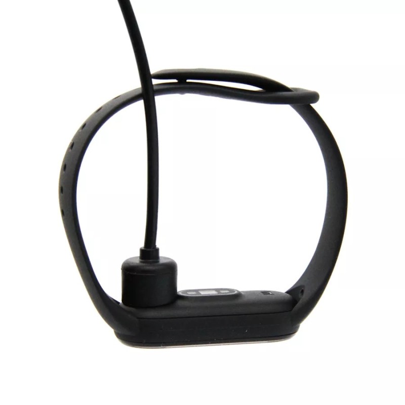 Магнитный USB кабель на фитнес-браслет Xiaomi Mi Band 7 50 см. Черный