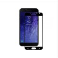 Загартоване скло на Samsung J4 2018 (J400) / Повне покриття / Чорна рамка
