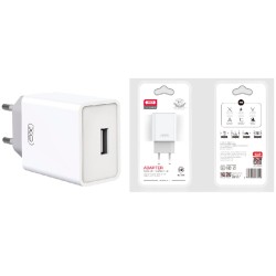 Оригінальний блок живлення XO-L93 / 5 вольт / 2.4 Ампера / Білий