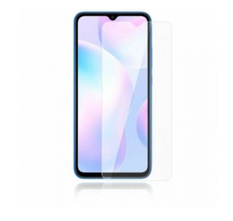 Загартоване захисне скло на Redmi 10C / Без рамки / Прозрачне
