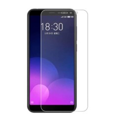 Закаленное защитное стекло на  Meizu Note 8  /  Без рамки / Прозрачное