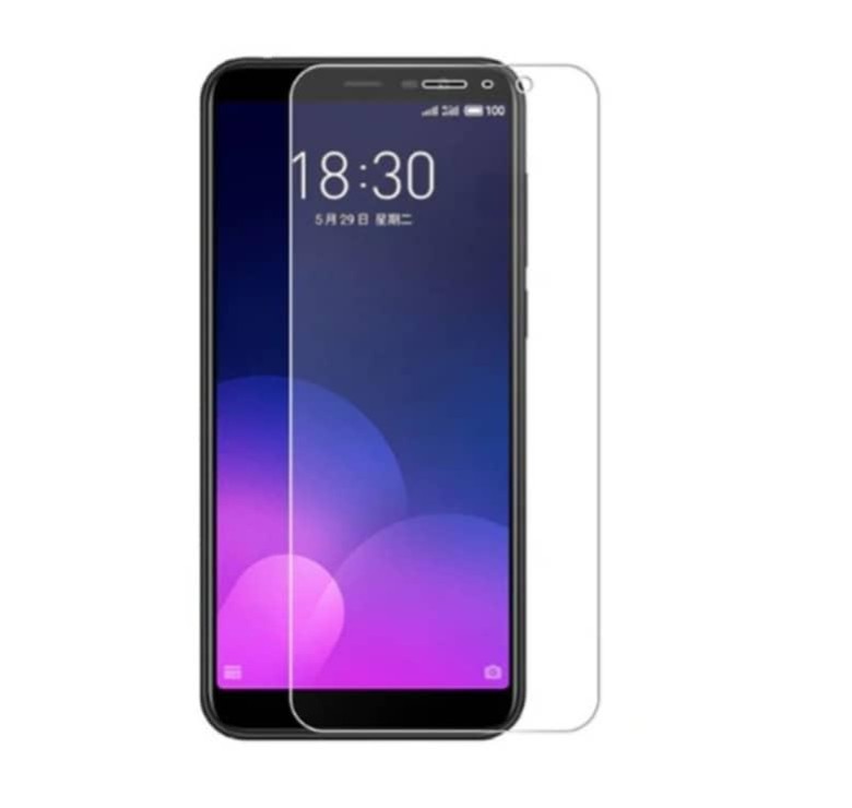 Загартоване захисне скло на Meizu Note 8 / Без рамки / Прозрачне