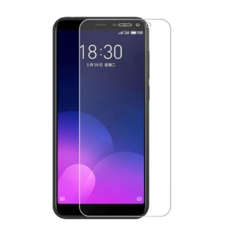 Загартоване захисне скло на Meizu Note 8 / Без рамки / Прозрачне