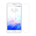 Загартоване захисне скло на Meizu M3 Note / Без рамки / Прозоре
