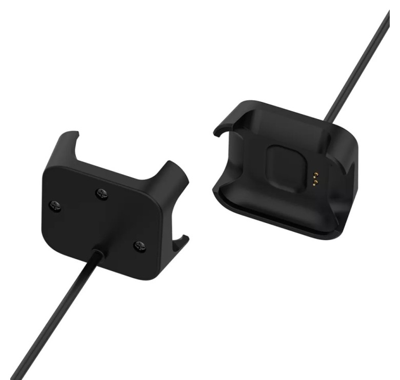 Магнітний USB кабель на смарт-годинник Xiaomi Mi Watch Lite / 1 метр / Чорний