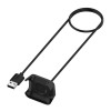 Магнітний USB кабель на смарт-годинник Xiaomi Mi Watch Lite / 1 метр / Чорний
