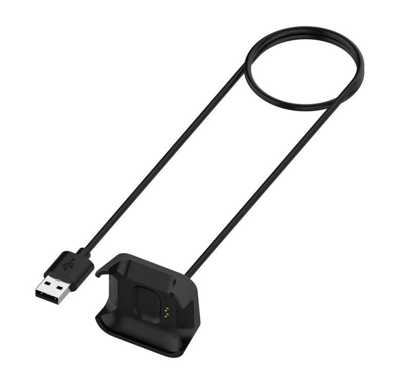 Магнітний USB кабель на смарт-годинник Xiaomi Mi Watch Lite / 1 метр / Чорний