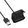 Магнітний USB кабель на смарт-годинник Xiaomi Mi Watch Lite / 1 метр / Чорний