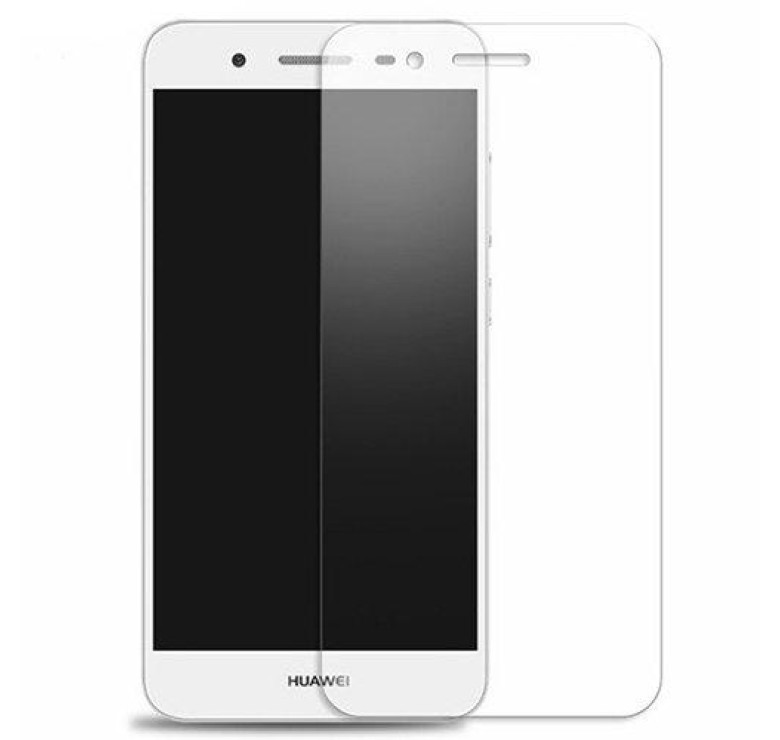 Загартоване захисне скло на Huawei GR3 / Без рамки / Прозрачне