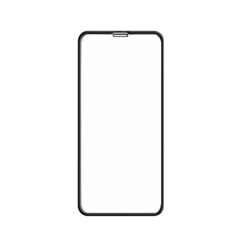 Загартоване скло на Iphone XR, Iphone 11 / Повне покриття / Чорна рамка