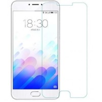 Загартоване захисне скло на Meizu X / Без рамки / Прозрачне