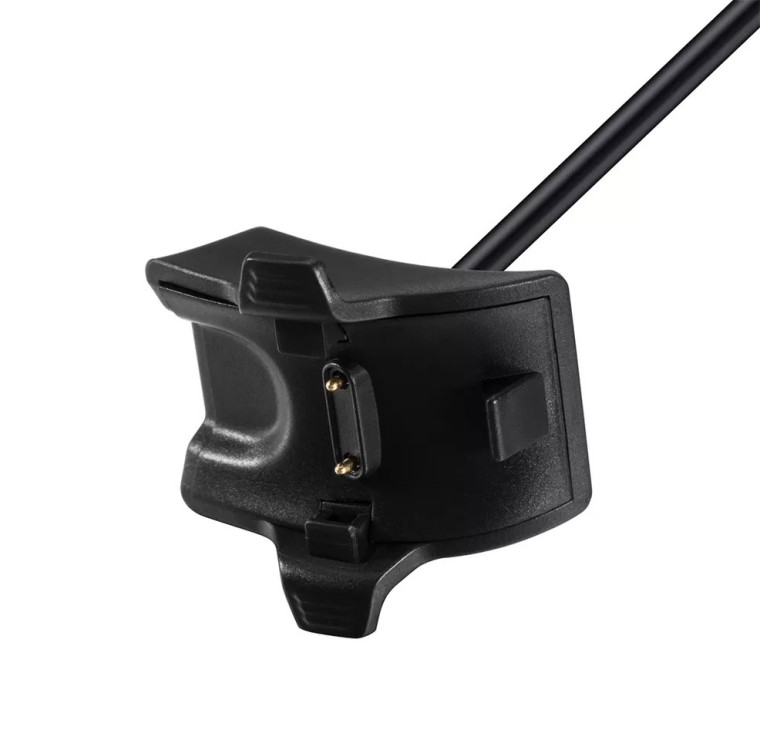 Зарядний USB кабель для браслета Honor Band 3 / Honor Band 4 / Honor Band 5 / 100 см. Чорний