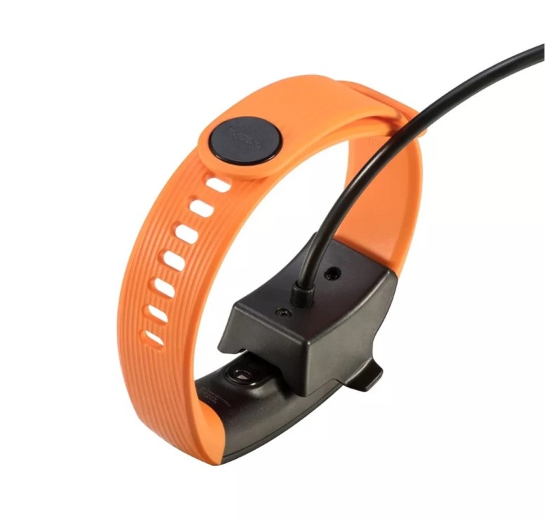 Зарядний USB кабель для браслета Honor Band 3 / Honor Band 4 / Honor Band 5 / 100 см. Чорний