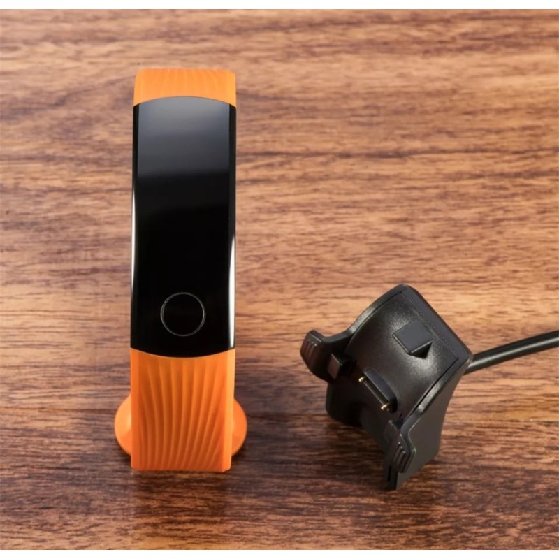 Зарядный кабель USB для браслета Honor Band 3 / Honor Band 4 / Honor Band 5 / 100 см. Черный