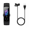 Зарядний USB кабель для браслета Huawei Band 2 pro / Huawei Band 3 pro / 100 см. Чорний