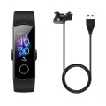 Зарядний USB кабель для браслета Huawei Band 2 pro / Huawei Band 3 pro / 100 см. Чорний