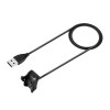 Зарядний USB кабель для браслета Huawei Band 2 pro / Huawei Band 3 pro / 100 см. Чорний