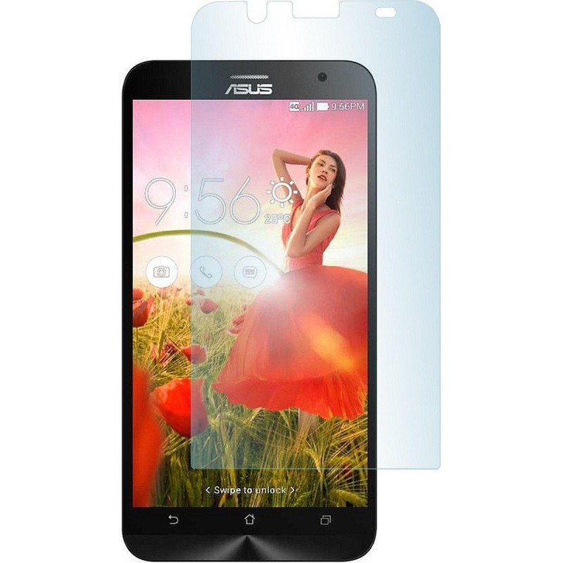 Загартоване захисне скло на Asus Zenfone 2 Laser (ZE 550 KL) / Без рамки / Прозоре