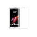 Загартоване захисне скло на LG X Screen / Без рамки / Прозрачне