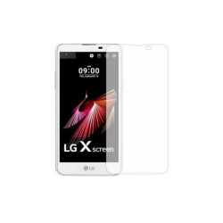 Загартоване захисне скло на LG X Screen / Без рамки  / Прозрачне